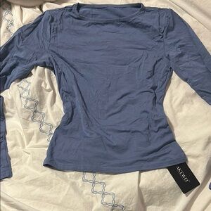Blue Women's Top